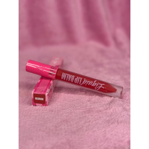 New! Redrum Milky Liquid Lip Balm Jeffree Star BNIB NWT NIB Red - Picture 4 of 4